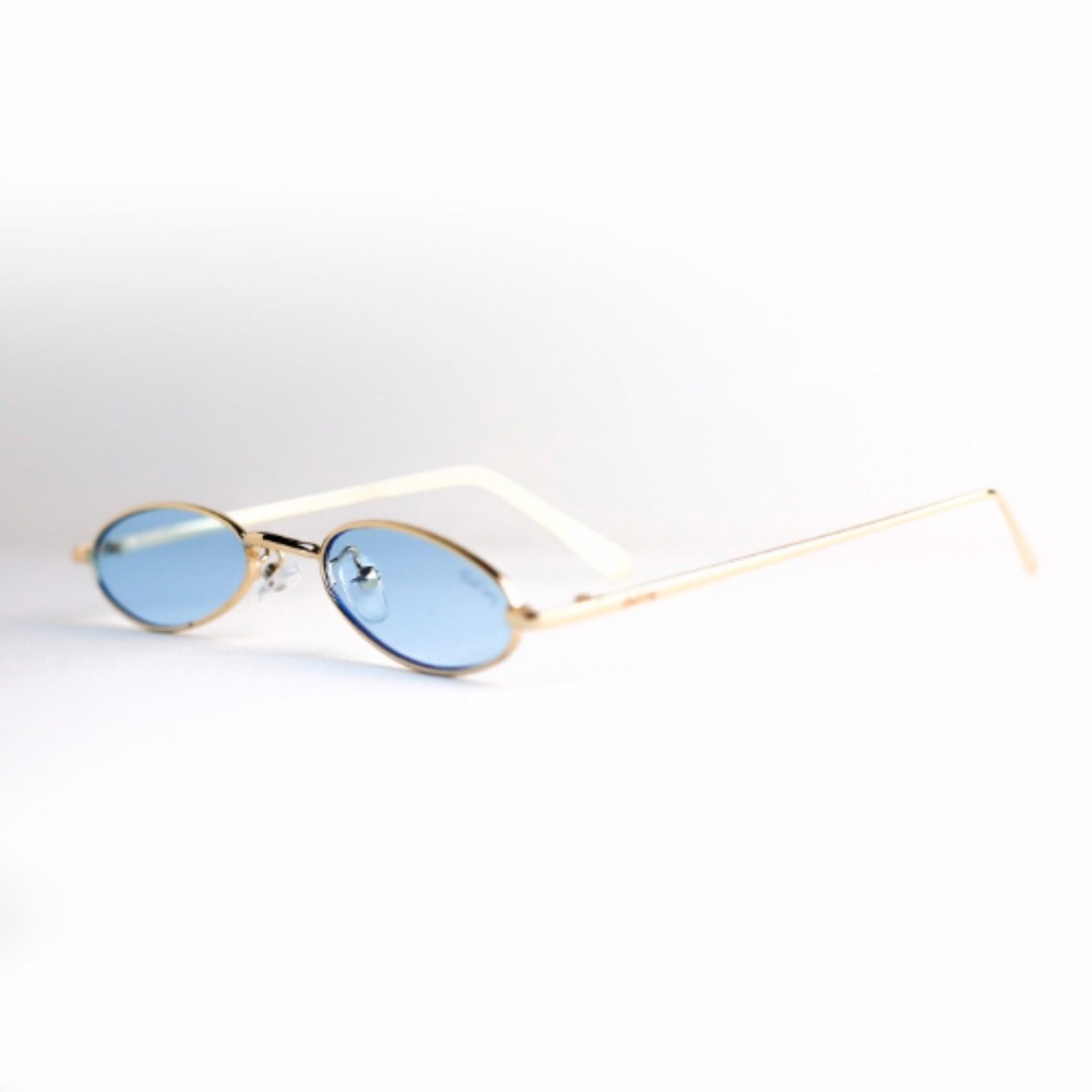 🔥TRENDY🔥⚡️ Oval Vintage Sunglasses ⚡️😎🌴☀️ - Picture 3 of 6